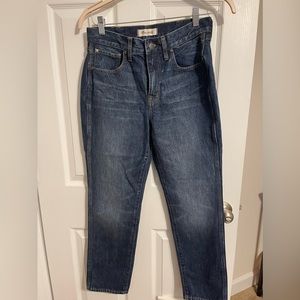 NWT Madewell Perfect Vintage Jeans